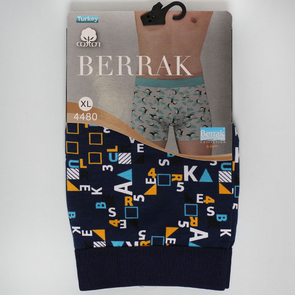 Berrak 4480 Erkek Boxer - Asorti - XL